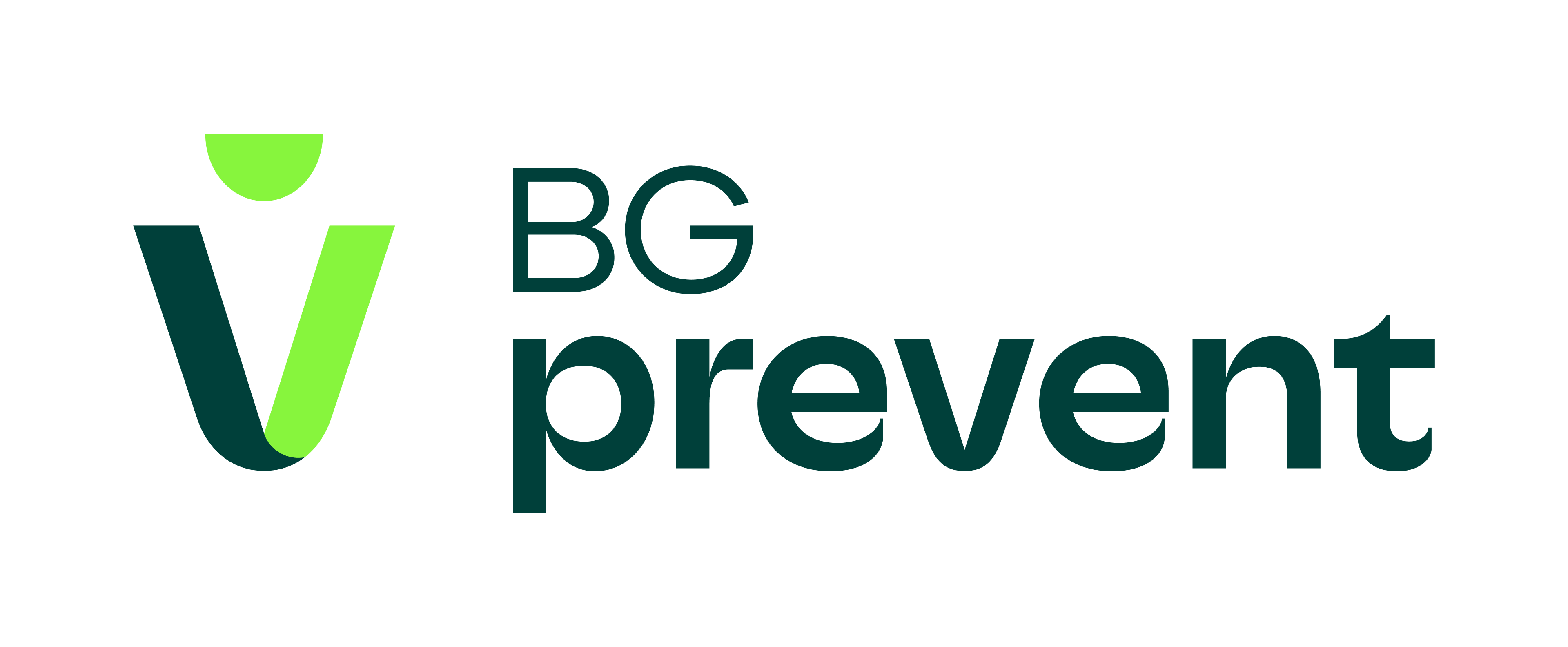 BG prevent Logo